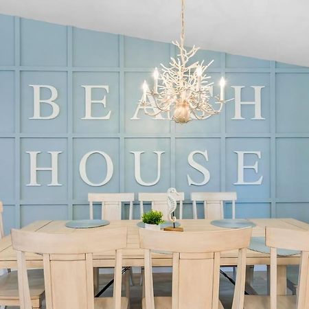 The St Augusdream Renovated Beach House Sleeps 8 Walk To Beach 세인트어거스틴 외부 사진