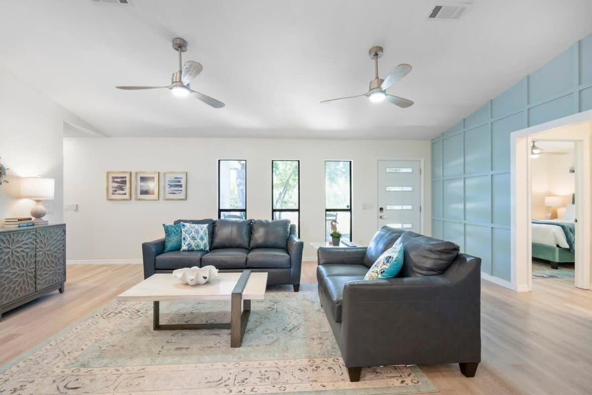 The St Augusdream Renovated Beach House Sleeps 8 Walk To Beach 세인트어거스틴 외부 사진