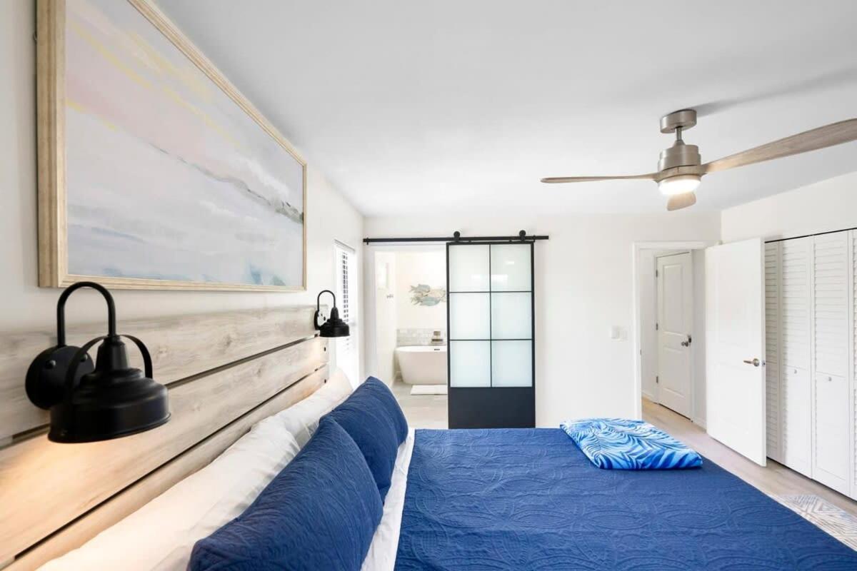 The St Augusdream Renovated Beach House Sleeps 8 Walk To Beach 세인트어거스틴 외부 사진
