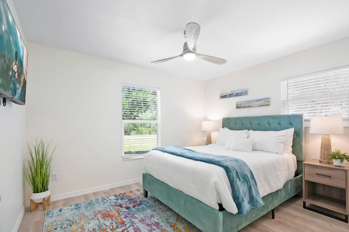 The St Augusdream Renovated Beach House Sleeps 8 Walk To Beach 세인트어거스틴 외부 사진