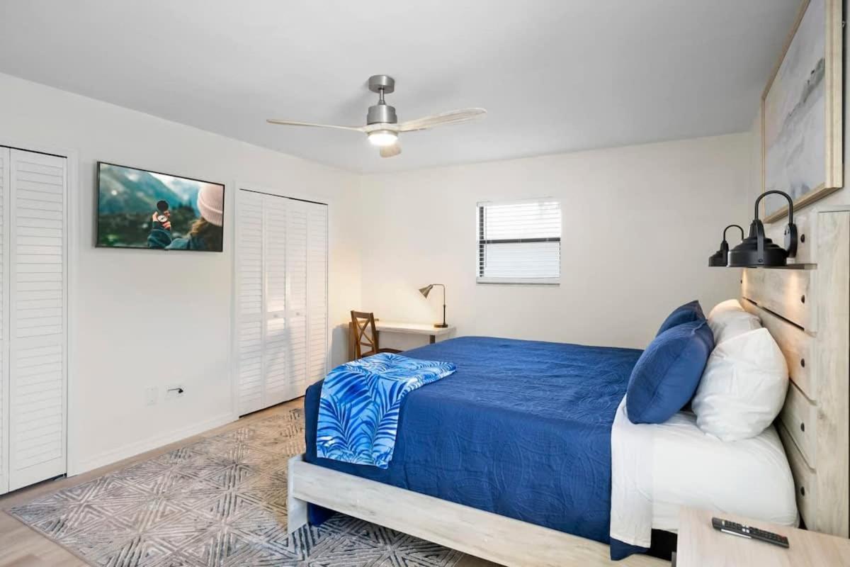 The St Augusdream Renovated Beach House Sleeps 8 Walk To Beach 세인트어거스틴 외부 사진