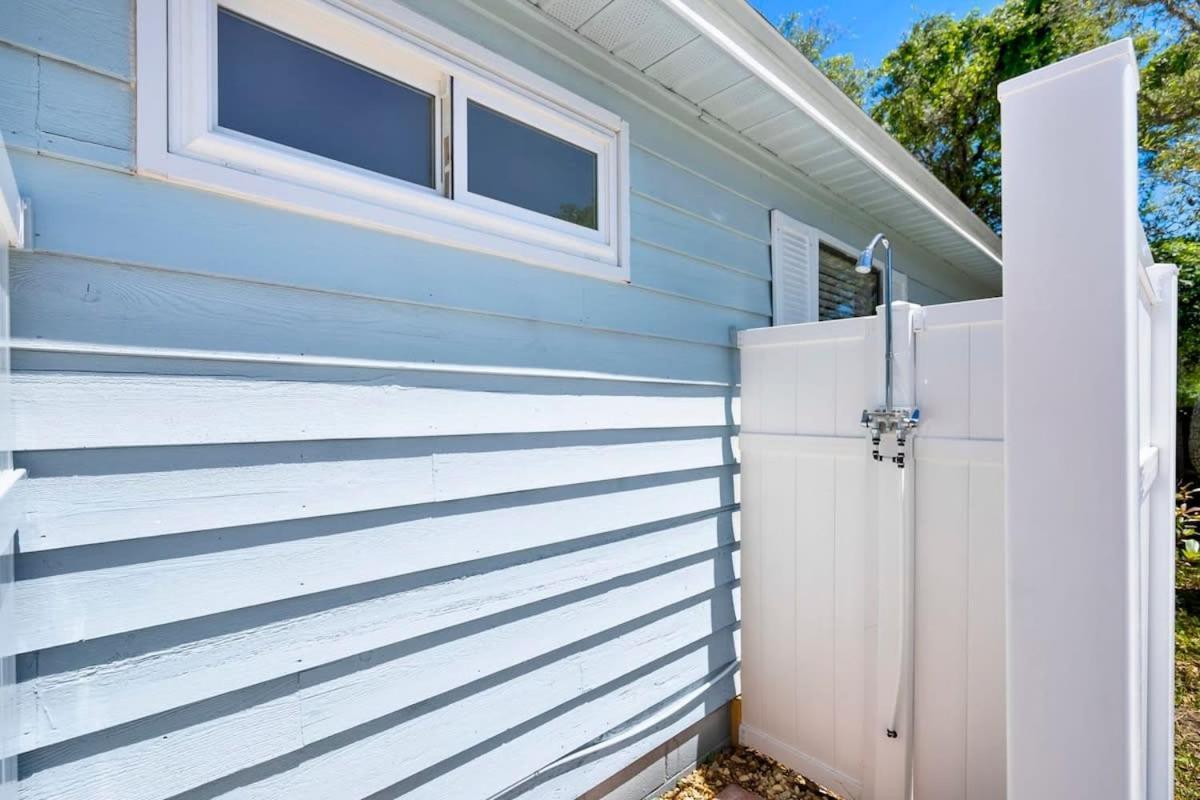 The St Augusdream Renovated Beach House Sleeps 8 Walk To Beach 세인트어거스틴 외부 사진